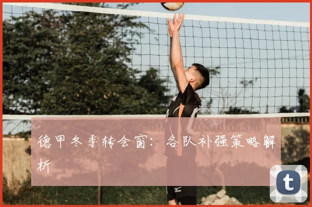 德甲冬季转会窗:各队补强策略解析