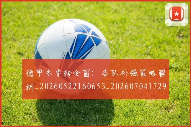 德甲冬季转会窗：各队补强策略解析_20260522160653_20260704172902